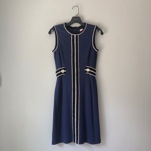 Lily Pulitzer: Fannie Navy Button Dress